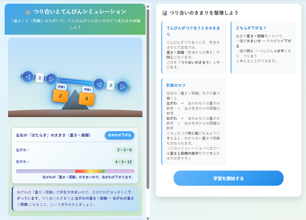 理科シミュレーション