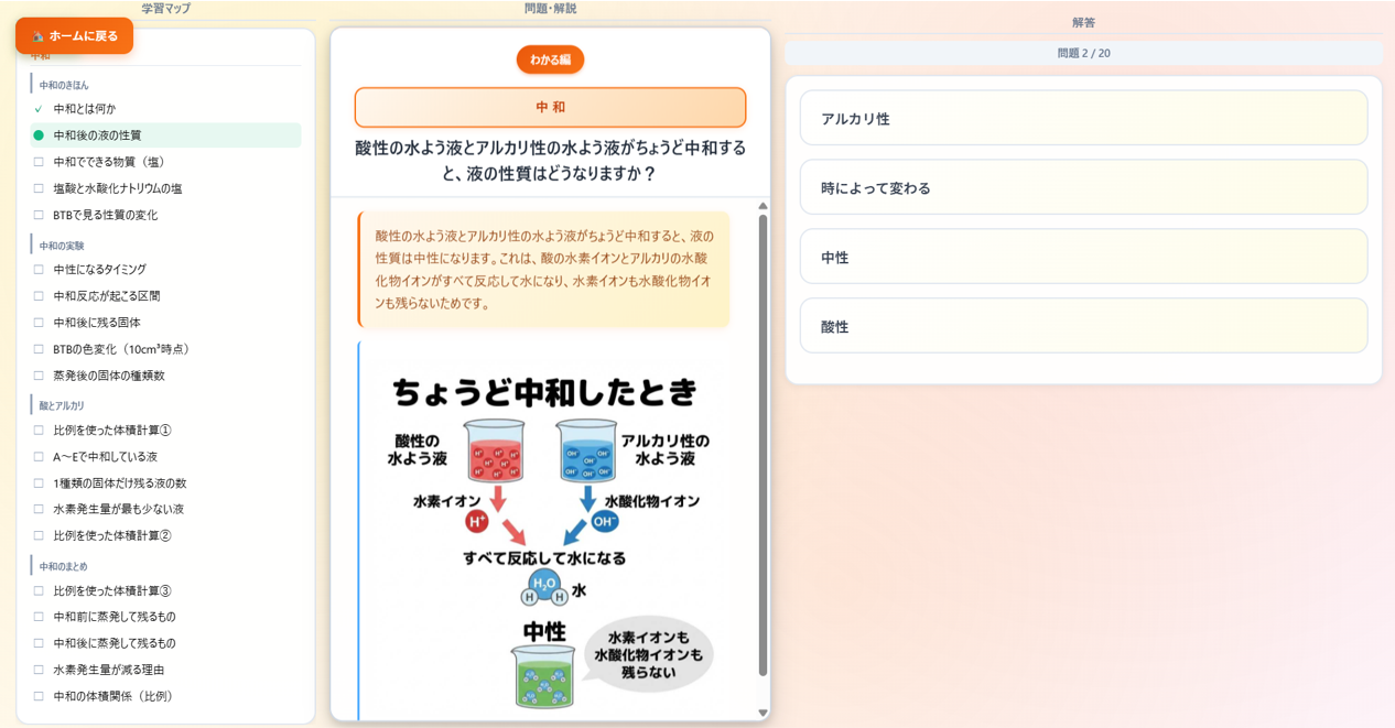 本体教材わかる編
